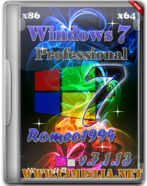 Windows 7 Professional v.7.1.13 [x86/x64] [2013 / RUS]