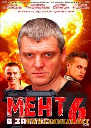 Мент в законе 6 [01-24 из 24] [2013 / SATRip]