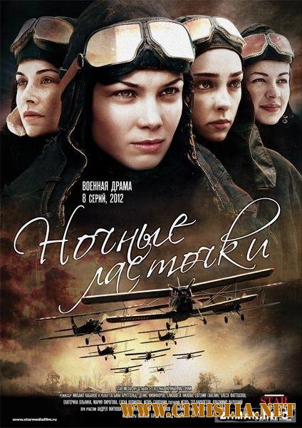 Ночные ласточки [01-08 из 08] [2013 / DVDRip]
