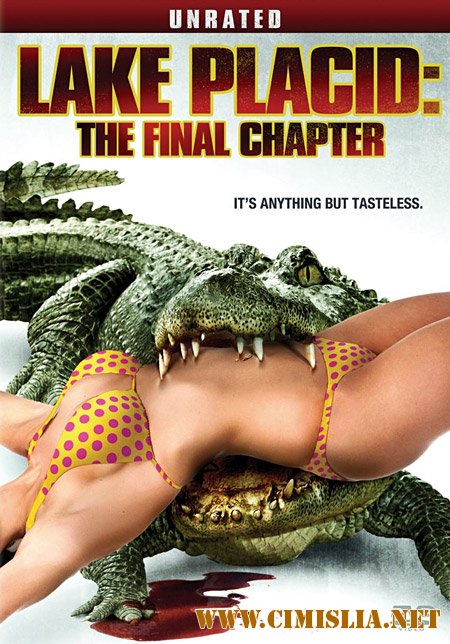 Озеро страха 4: Последняя глава / Lake Placid: The Final Chapter [2012 / DVDRip]