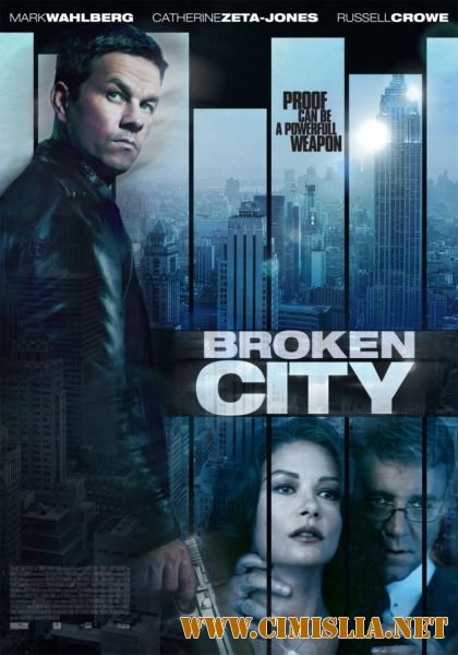 Город порока / Broken City [2013 / HDRip | Чистый звук]