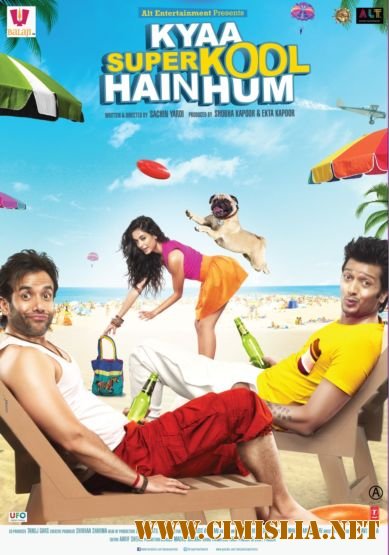 Какие мы крутые / Kyaa Super Kool Hain Hum [2012 / DVDRip]