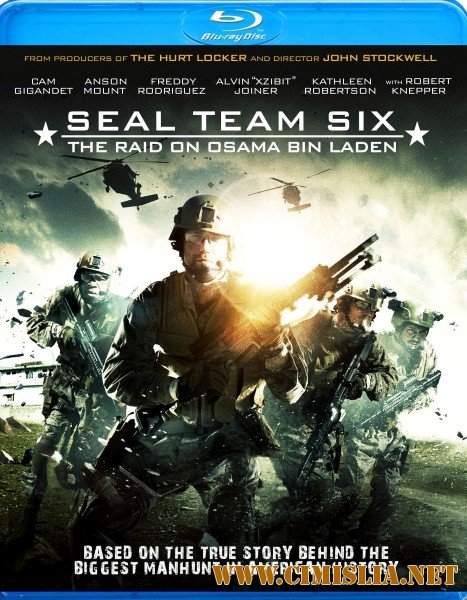Кодовое имя «Джеронимо» / Seal Team Six: The Raid on Osama Bin Laden [2012 / HDRip | Лицензия]