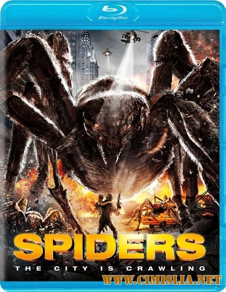 Пауки 3D / Spiders [2013 / HDRip]