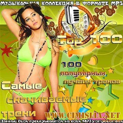 Top 100 Самые скачиваемые треки [2013 / MP3 / 256 kb]