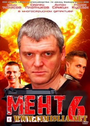 Мент в законе 6 [01-24 из 24] [2013 / SATRip]