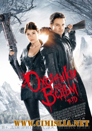 Охотники на ведьм / Hansel & Gretel: Witch Hunters [2013 / HDRip | Лицензия]