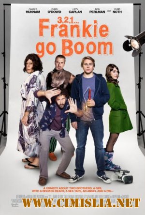 Фрэнки наводит шорох / Frankie Go Boom [2012 / HDRip]