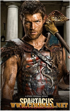 Спартак: Война проклятых / Spartacus: War of the Damned [Season 3,Episode 01-10 of 10] [2013 / HDRip]