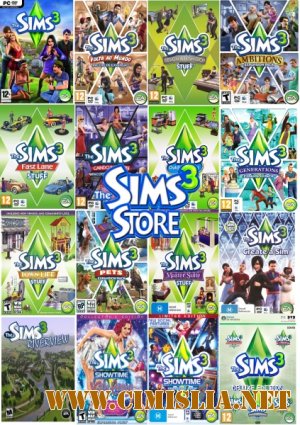 The Sims 3.Gold Edition + Store March 2013 [RePack] [2009 - 2013 / RUS]