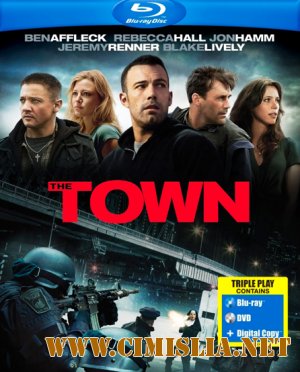 Город воров / The Town [2010 / HDRip-AVC]