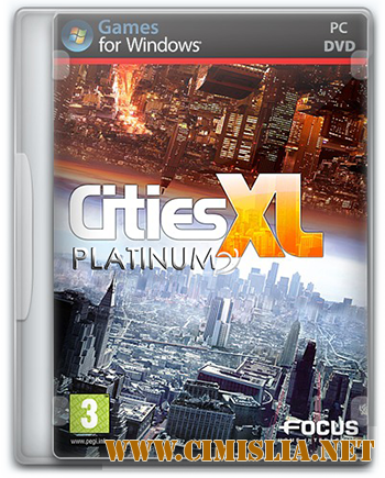 Cities XL Platinum [Repack] [2013 / MULTI9 / ENG / RUS]
