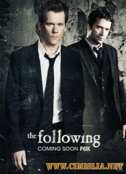 Последователи / The Following [01-03x01-45 из 45] [2013-2015 / WEB-DLRip]
