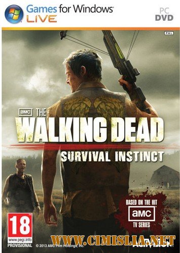 The Walking Dead: Survival Instinct [RePack] [2013 / ENG / RUS]