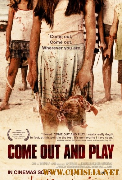 Детские игры / Come Out and Play [2012 / WEB-DLRip]