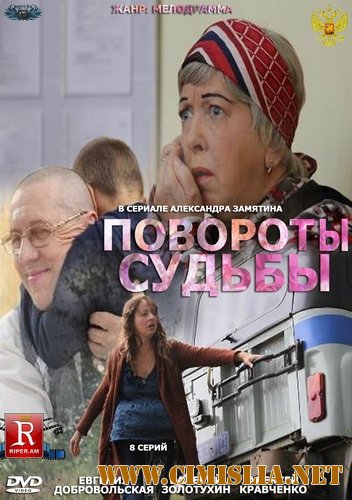 Повороты судьбы [01-08 из 08] [2013 / SATRip]
