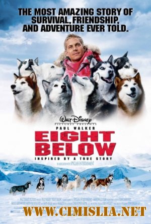 Белый плен / Eight Below [2006 / BDRip]