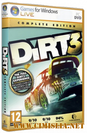 DiRT 3: Complete Edition [RePack] [2012 / RUS / ENG]