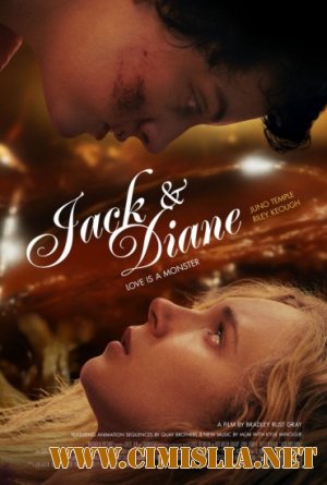 Джек и Дайан / Jack and Diane [2012 / HDRip]