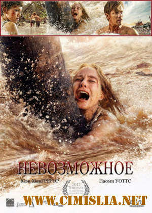 Невозможное / Lo imposible [2012 / НDRip | Лицензия]