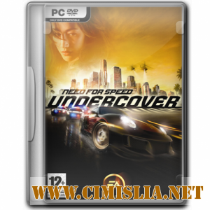 Need for Speed: Undercover [RePack] [2008 / ENG / RUS]