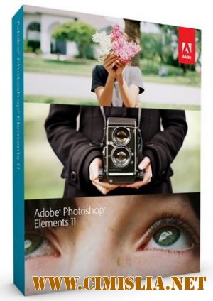 Adobe Photoshop Elements 11.0 Update 2 DVD [2013 / MULTI / RUS]
