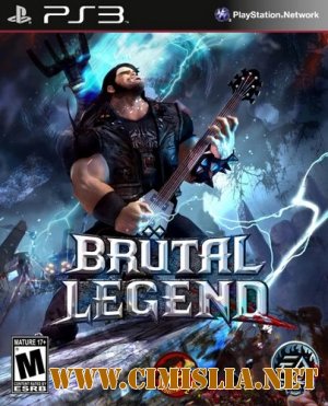 [PS3] Brutal Legend [P] [2009 / RUS]