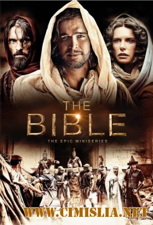 Библия / The Bible [01x01-10 из 10] [2013 / WEB-DLRip]