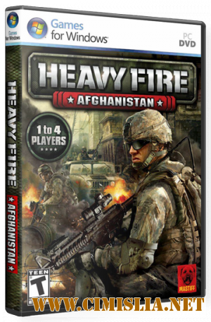 Heavy Fire: Afghanistan [L] [2012 / ENG / RUS]