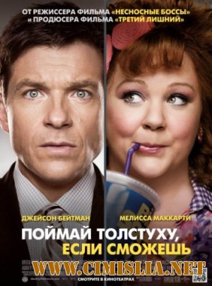 Поймай толстуху, если сможешь / Identity Thief [2013 / HDRip | Лицензия]