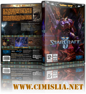StarCraft 2: Wings of Liberty + Heart of the Swarm [L] [2013 / RUS]