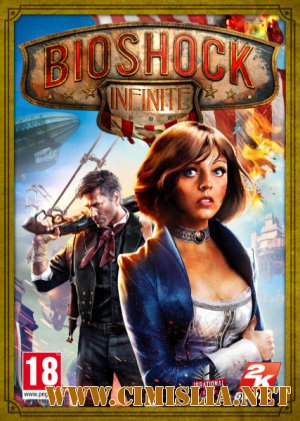 Bioshock Infinite [v.1.1.24.21018 + 3 DLC] [RePack] [2013 / ENG / RUS]