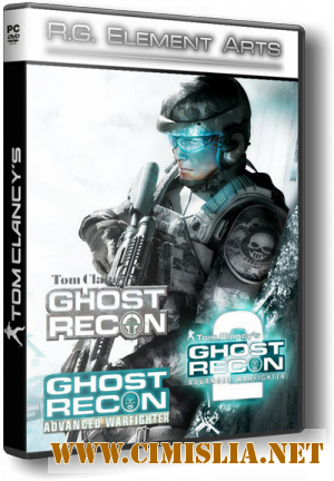 Tom Clancy's Ghost Recon - Trilogy [RePack] [2001-2007 / RUS]