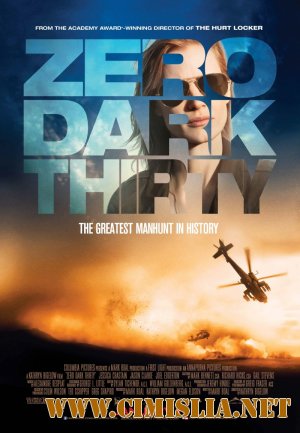 Цель номер один / Zero Dark Thirty [2012 / HDRip | Лицензия]