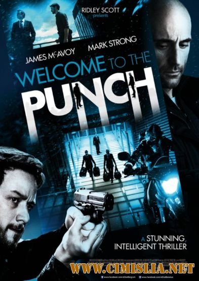 Добро пожаловать в капкан / Welcome to the Punch [2013 / HDRip | Лицензия]