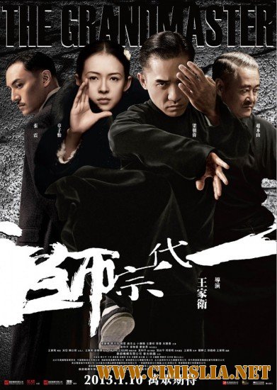 Великие мастера / Yi dai zong shi [2013 / HDRip | Лицензия]