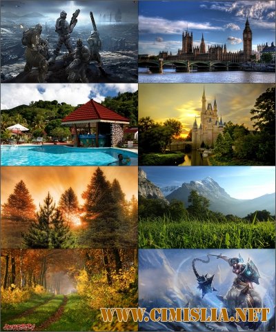 Обои для рабочего стола - Разное [2013]