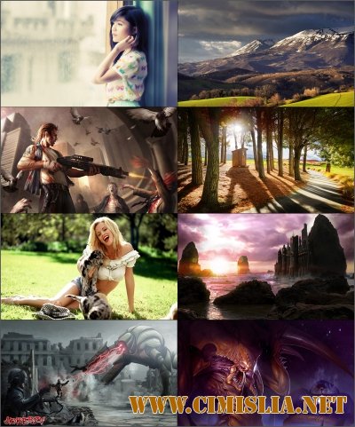 Обои для рабочего стола - Разное [2013]