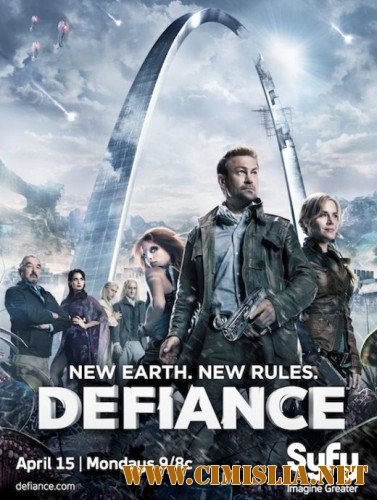 Вызов / Defiance [Season 1, Epizode 1-13 of 13] [2013 / WEB-DLRip]