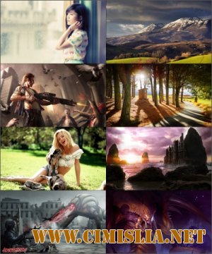 Обои для рабочего стола - Разное [2013]