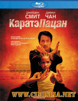 Каратэ-пацан / The Karate Kid [2010 / BDRip-AVC]