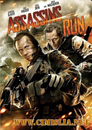 Белый лебедь / Assassins Run [2013 / DVDRip]