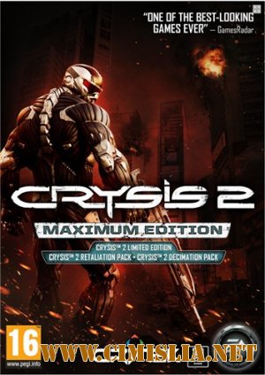 Crysis 2: Maximum Edition [v1.9] [L] [2011 / MULTI9 / ENG / RUS]
