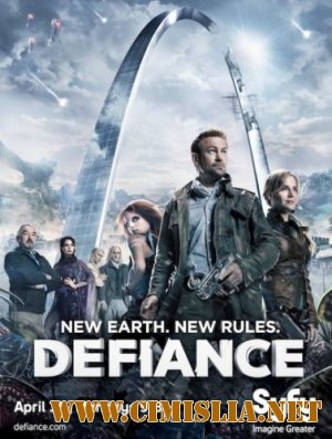 Вызов / Defiance [Season 1, Epizode 1-13 of 13] [2013 / WEB-DLRip]