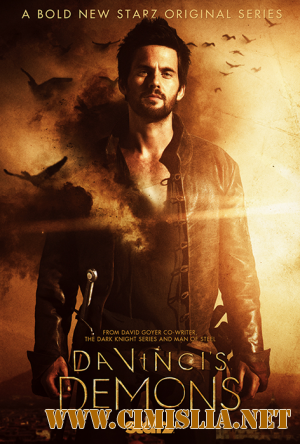 Демоны Да Винчи / Da Vinci`s Demons [01x01-08 из 08] [2013 / WEB-DLRip]