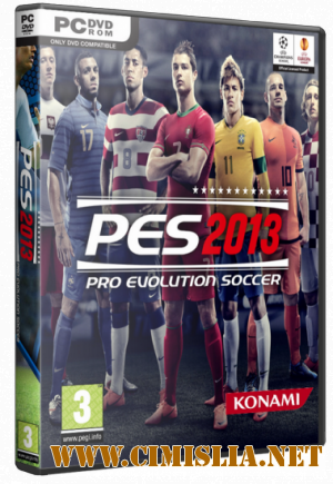 Pro Evolution Soccer 2013 [v 1.04] [RePkack] [2012 / ENG / RUS]