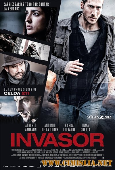 Захватчик / Invasor [2012 / DVDRip]