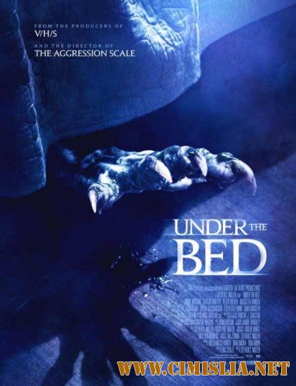 Под кроватью / Under the Bed [2012 / HDRip]