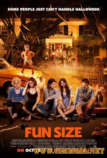 Коротышка / Fun Size [2012 / HDRip | Лицензия]