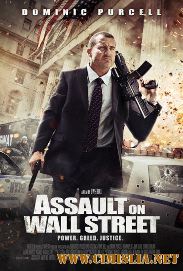 Эпоха алчности / Bailout: The Age of Greed / Assault on Wall Street [2013 / HDRip]